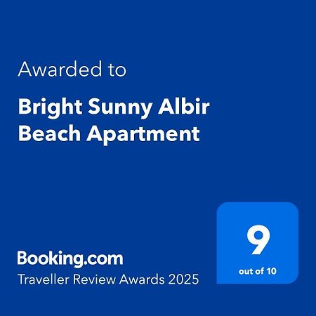 Bright Sunny Albir Beach Apartment El Albir Buitenkant foto