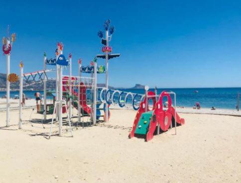 Bright Sunny Albir Beach Apartment El Albir Buitenkant foto