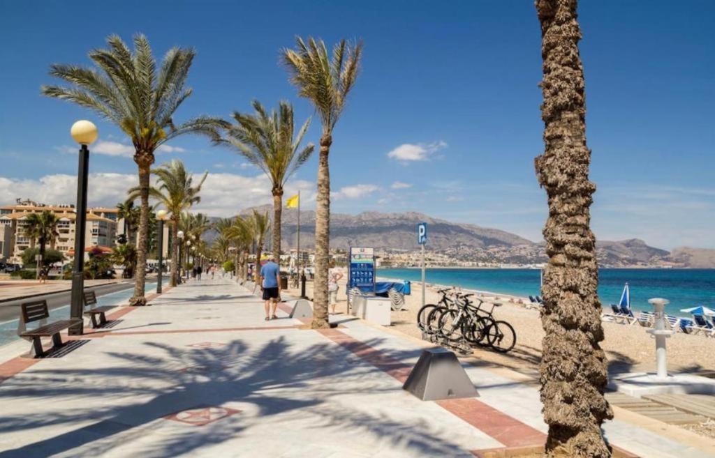 Bright Sunny Albir Beach Apartment El Albir Buitenkant foto