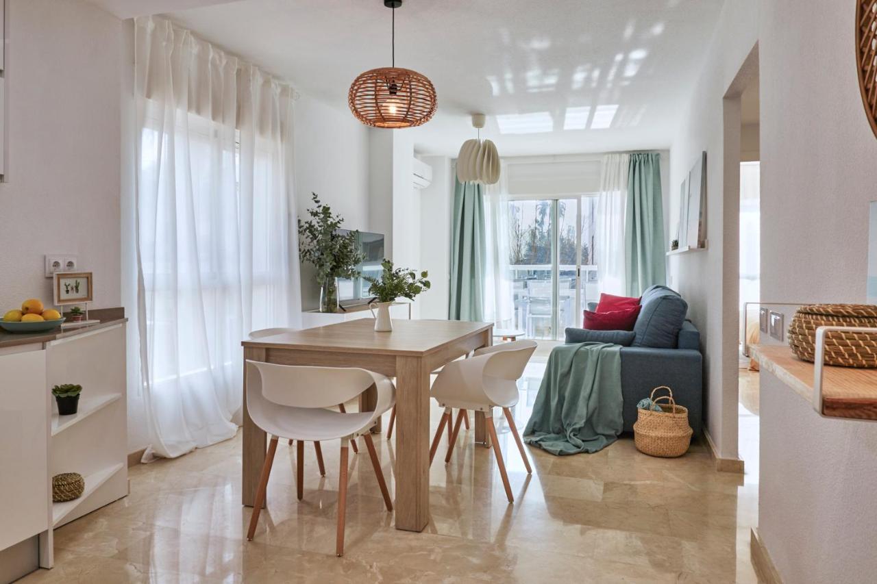 Bright Sunny Albir Beach Apartment El Albir Buitenkant foto