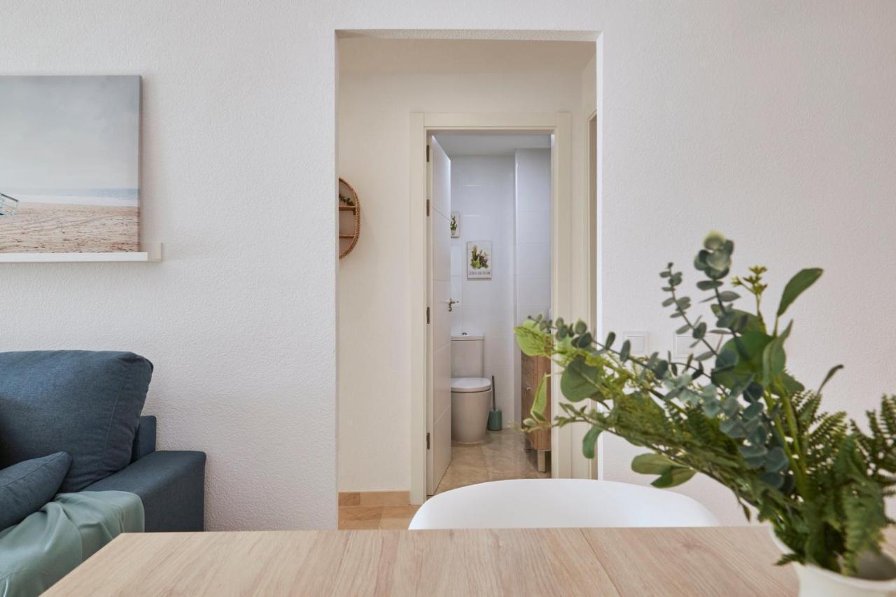Bright Sunny Albir Beach Apartment El Albir Buitenkant foto