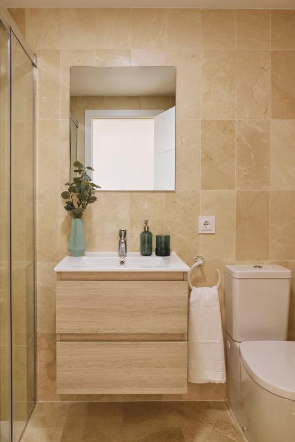 Bright Sunny Albir Beach Apartment El Albir Buitenkant foto