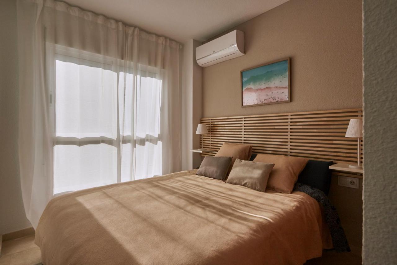 Bright Sunny Albir Beach Apartment El Albir Buitenkant foto